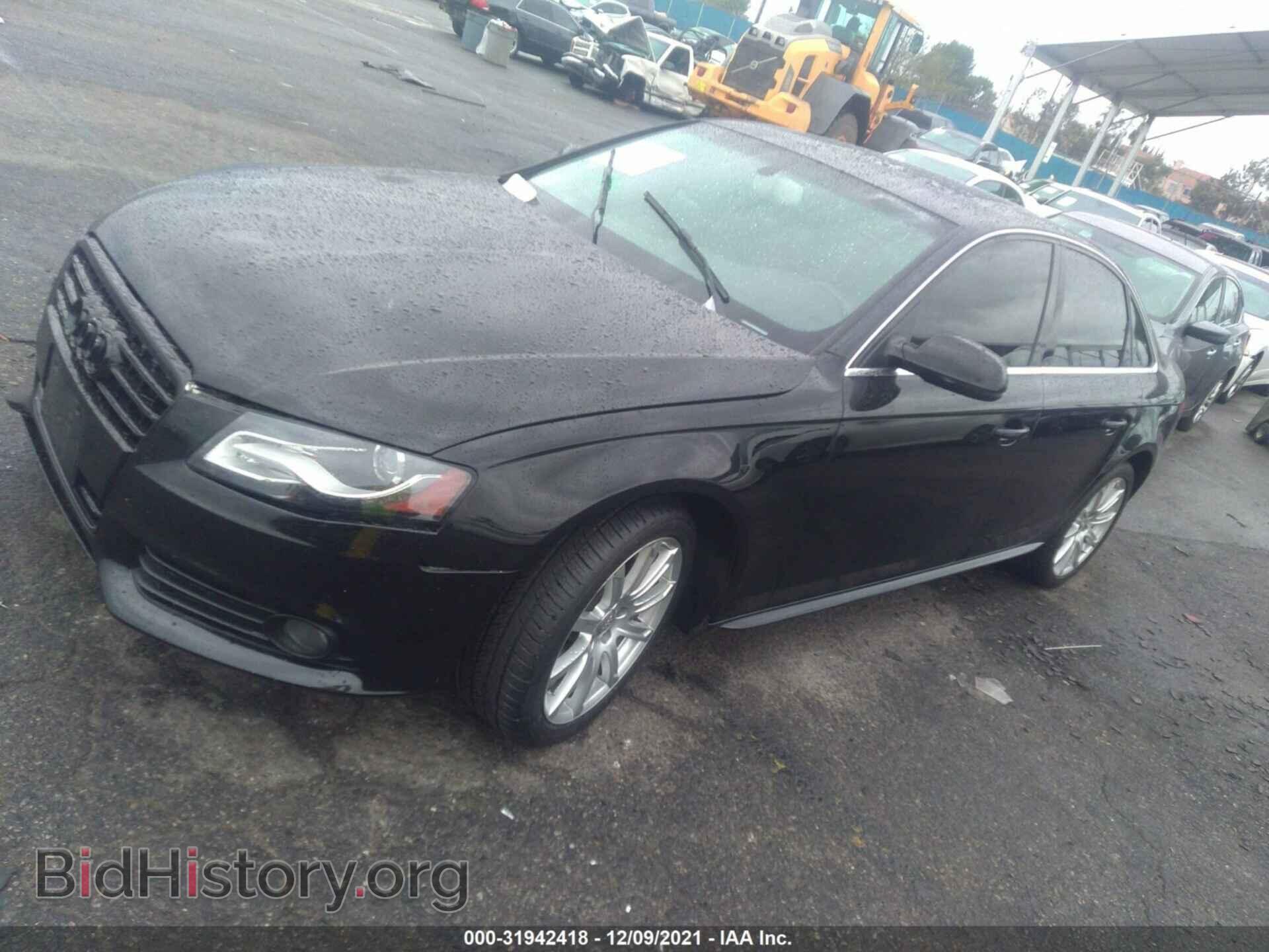 2012 AUDI A4 - VIN: WAUEFAFL4CN003631 - Фото 2