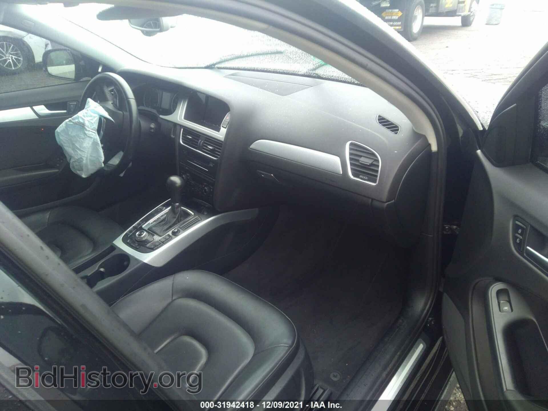 2012 AUDI A4 - VIN: WAUEFAFL4CN003631 - Фото 5