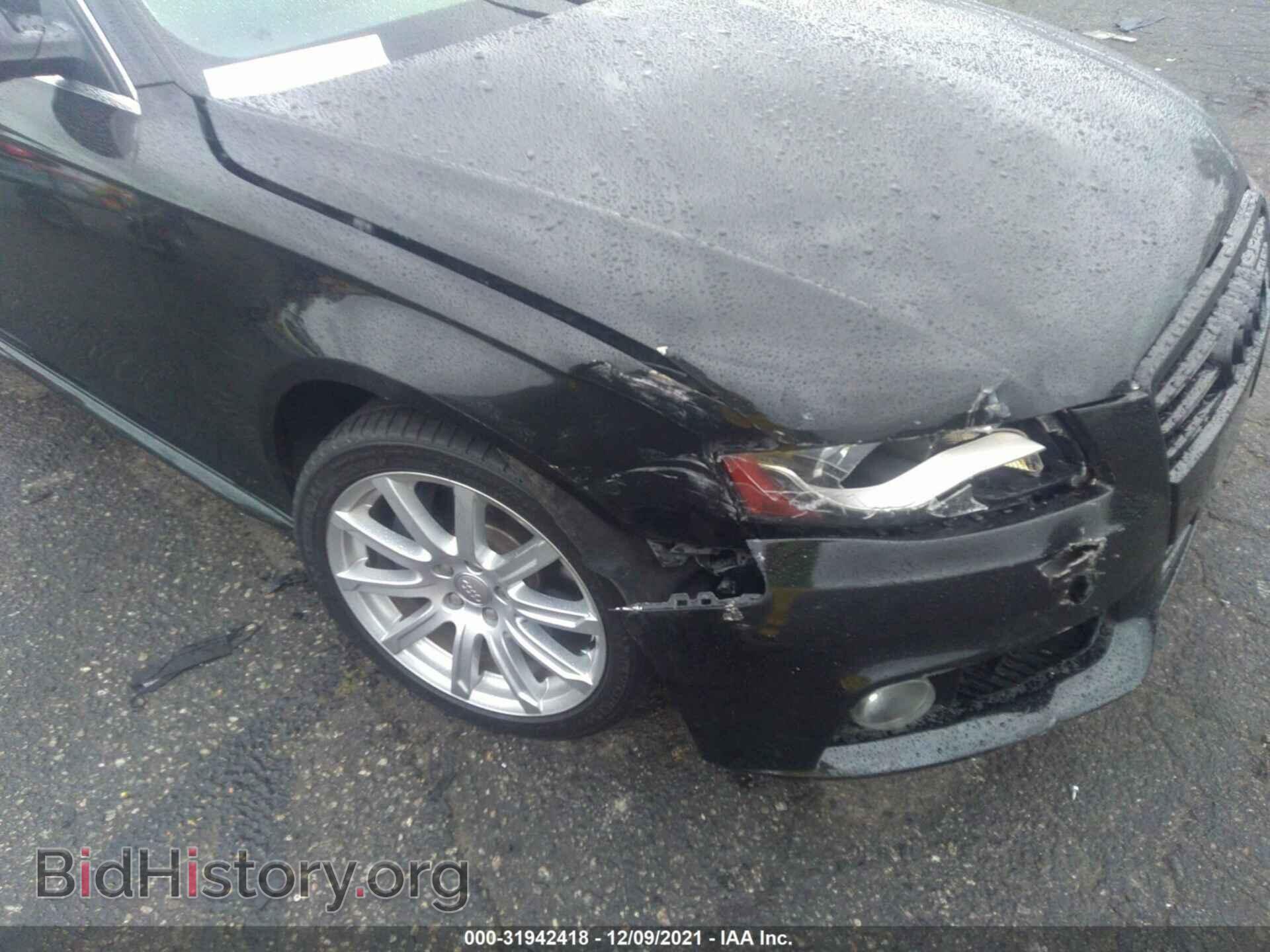 2012 AUDI A4 - VIN: WAUEFAFL4CN003631 - Фото 6