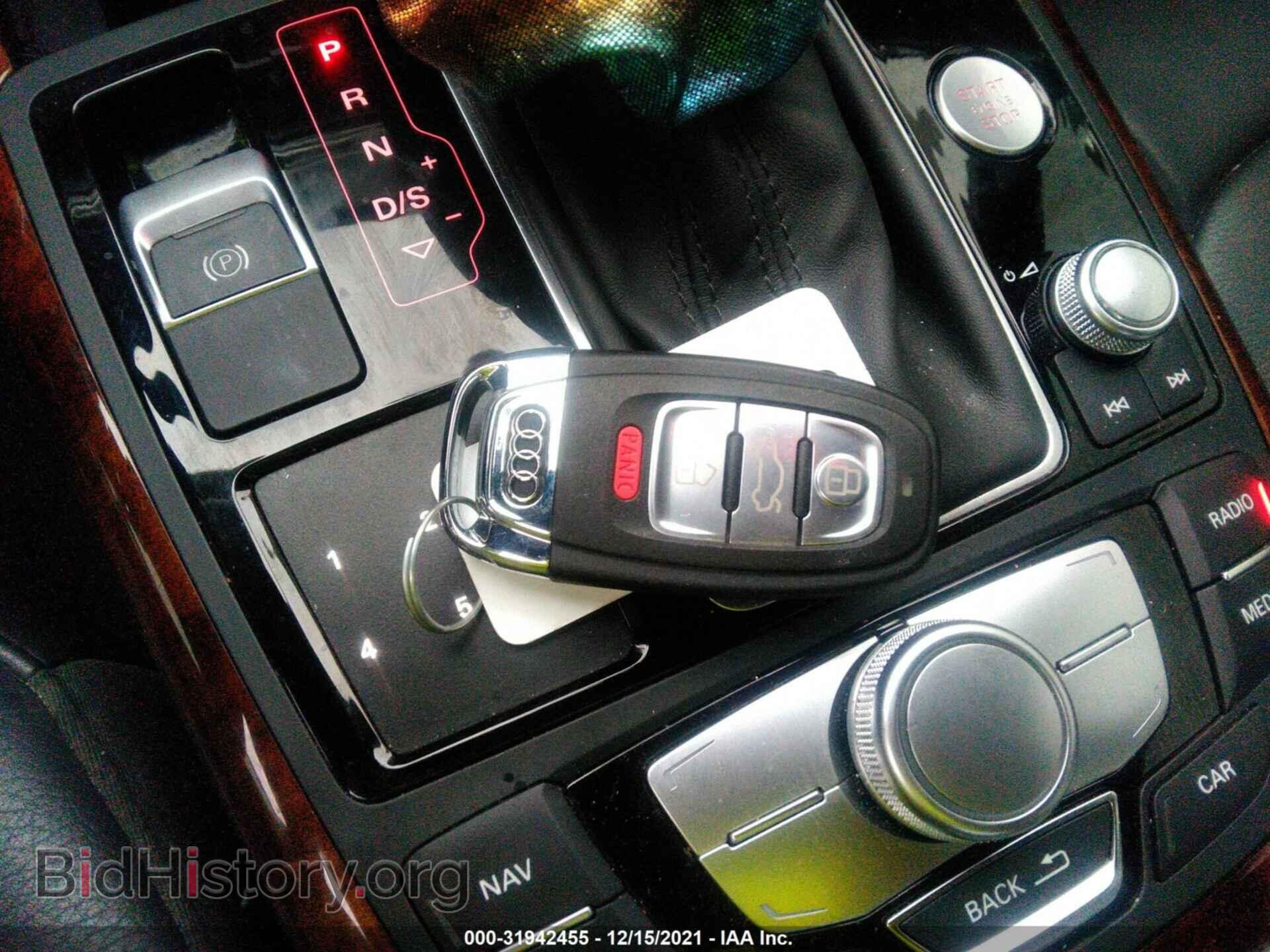 2016 AUDI A6 - VIN: WAUGFAFC8GN107859 - Фото 11