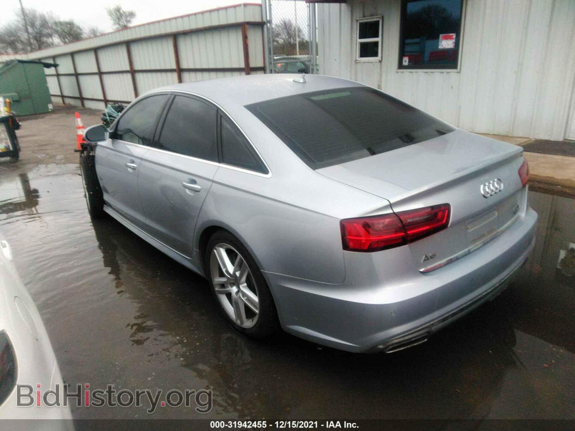 2016 AUDI A6 - VIN: WAUGFAFC8GN107859 - Фото 3