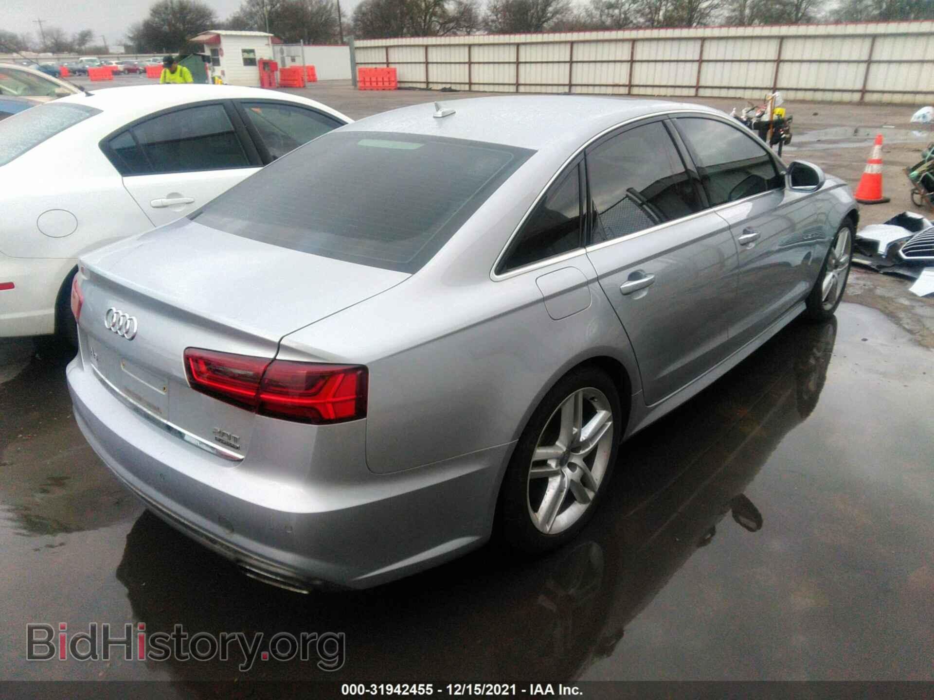 2016 AUDI A6 - VIN: WAUGFAFC8GN107859 - Фото 4