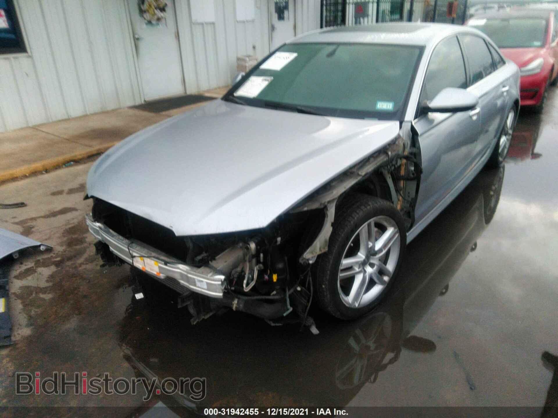 2016 AUDI A6 - VIN: WAUGFAFC8GN107859 - Фото 6