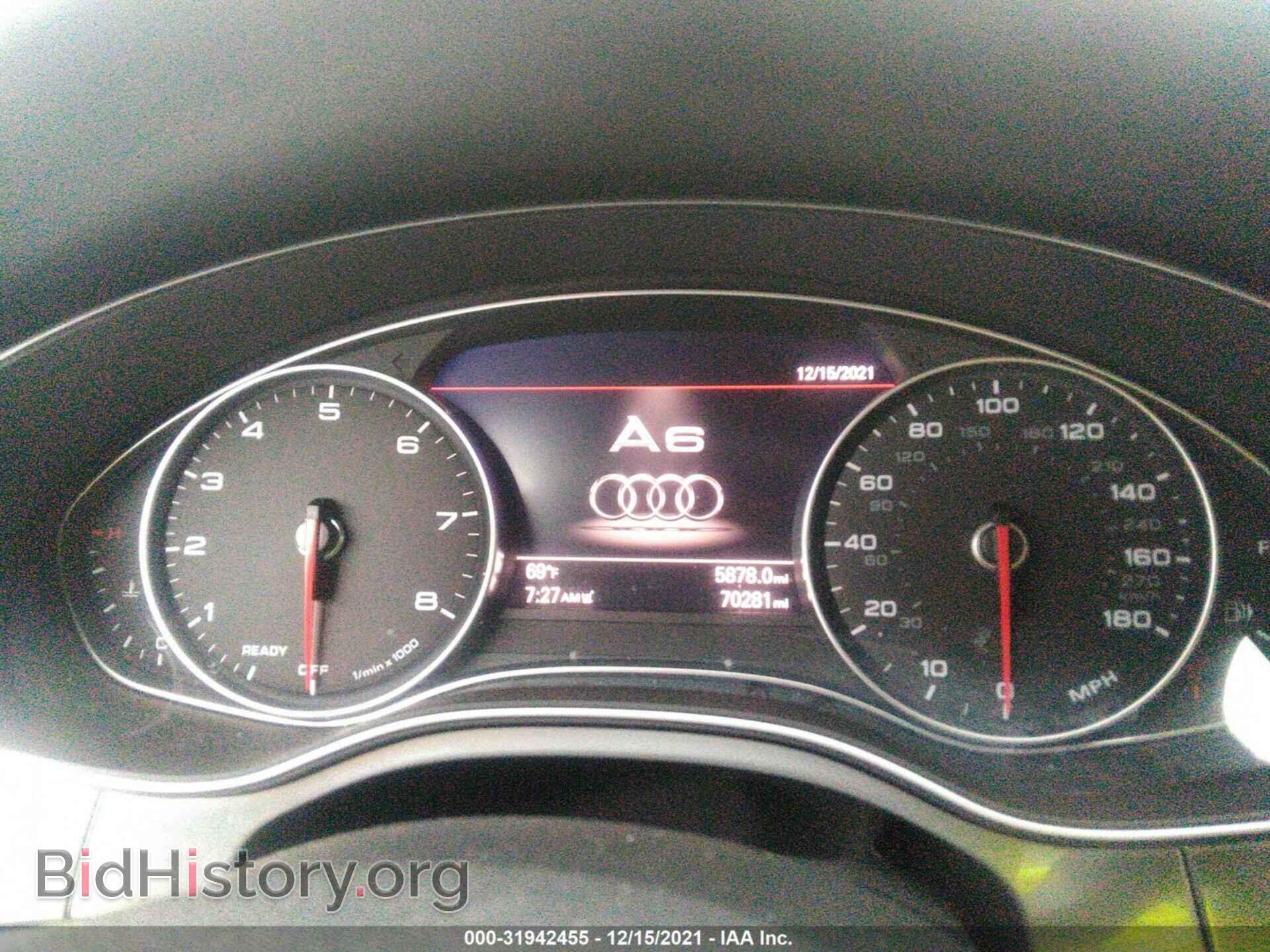 2016 AUDI A6 - VIN: WAUGFAFC8GN107859 - Фото 7