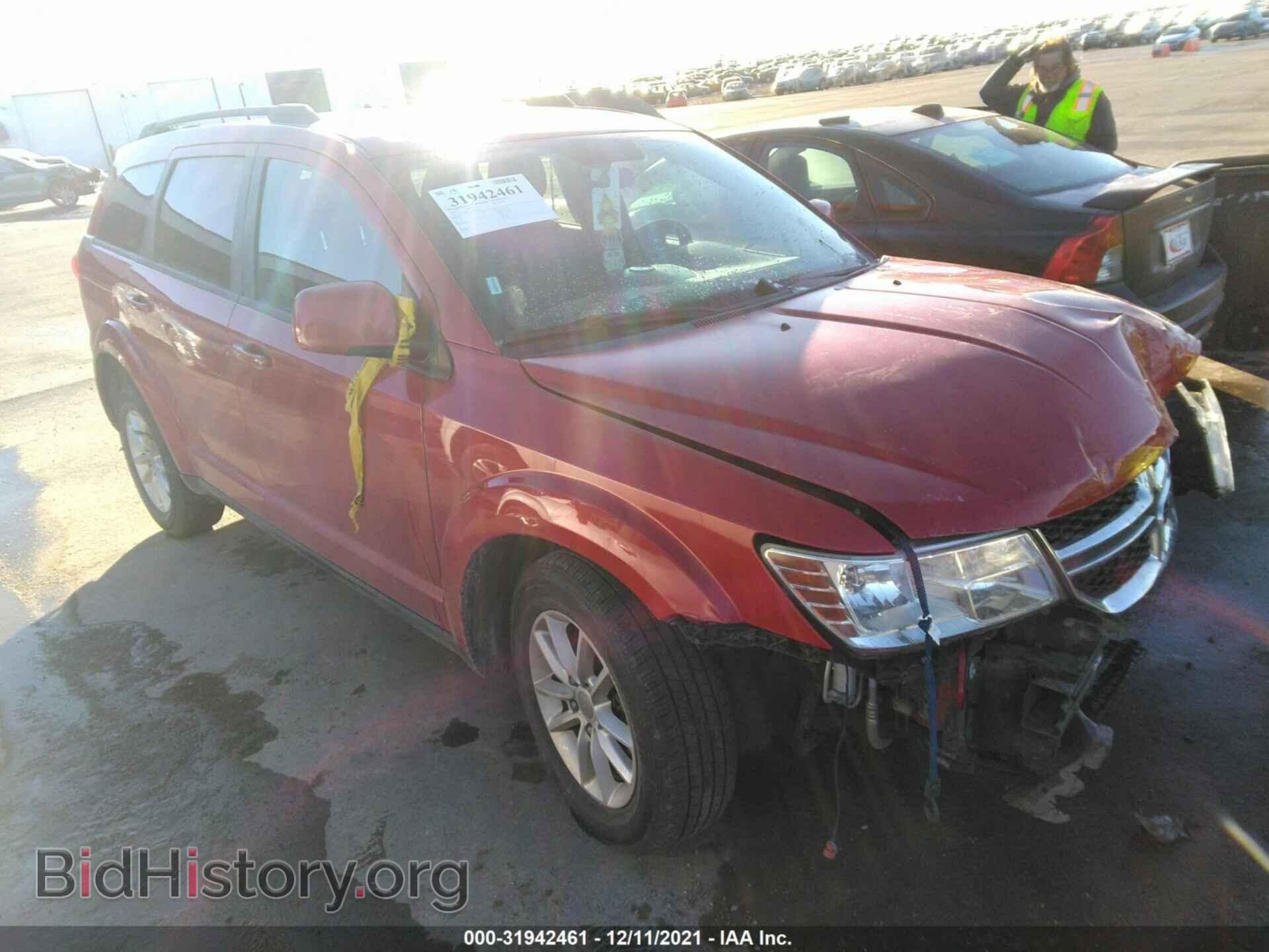 Фотография 3C4PDDBG9FT755695 - DODGE JOURNEY 2015