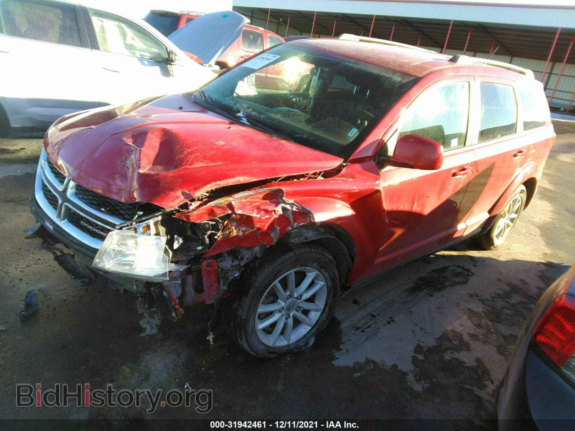 2015 DODGE JOURNEY - VIN: 3C4PDDBG9FT755695 - Фото 2