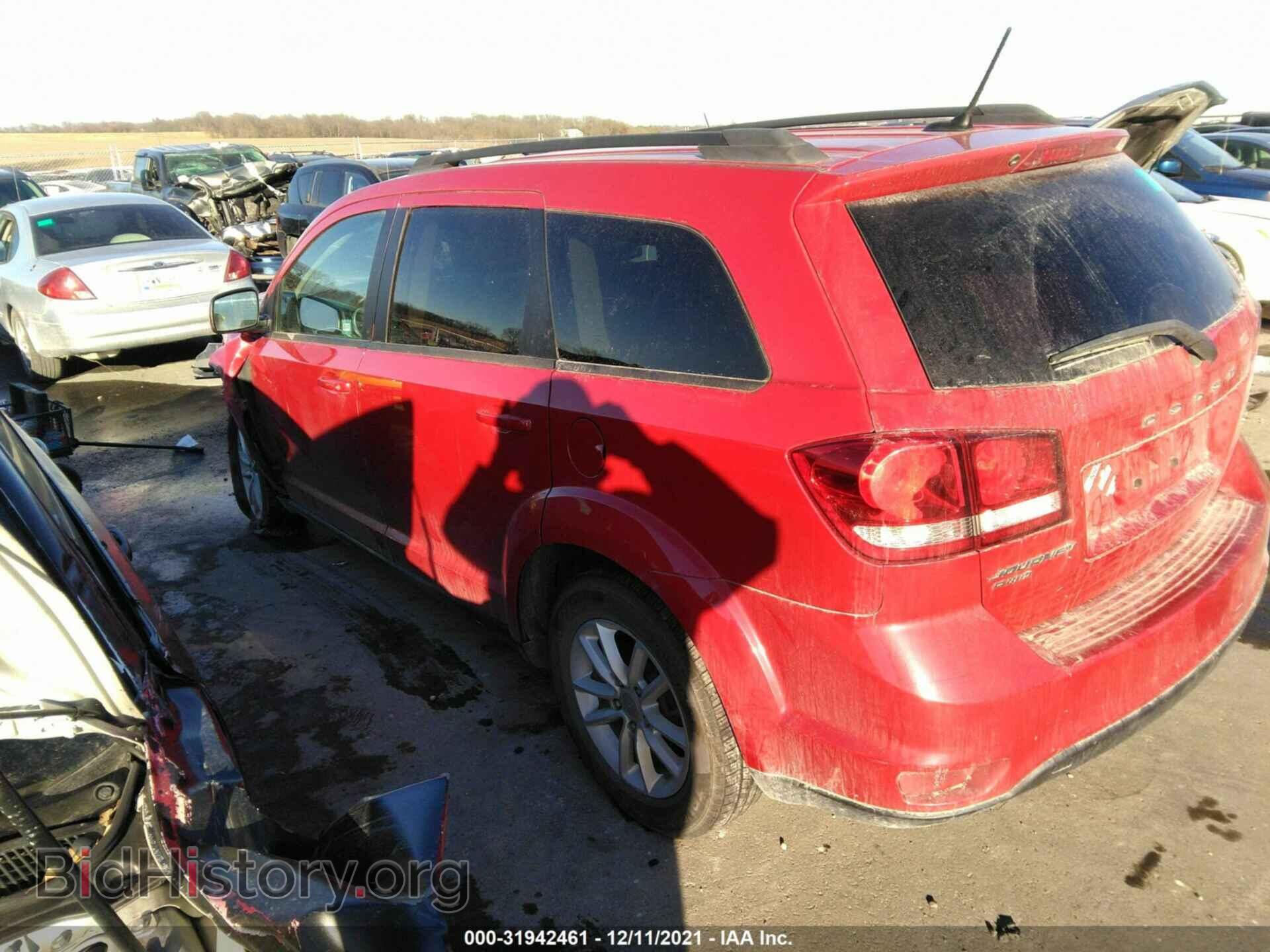 2015 DODGE JOURNEY - VIN: 3C4PDDBG9FT755695 - Фото 3