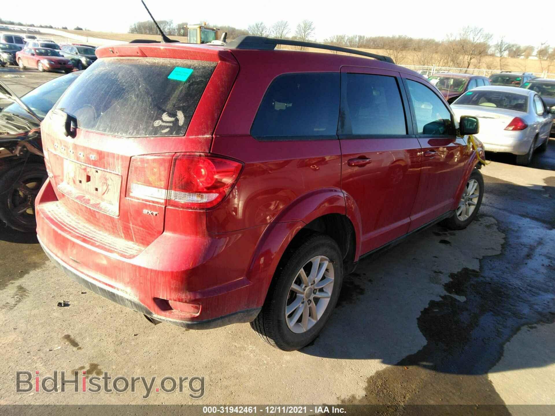 2015 DODGE JOURNEY - VIN: 3C4PDDBG9FT755695 - Фото 4