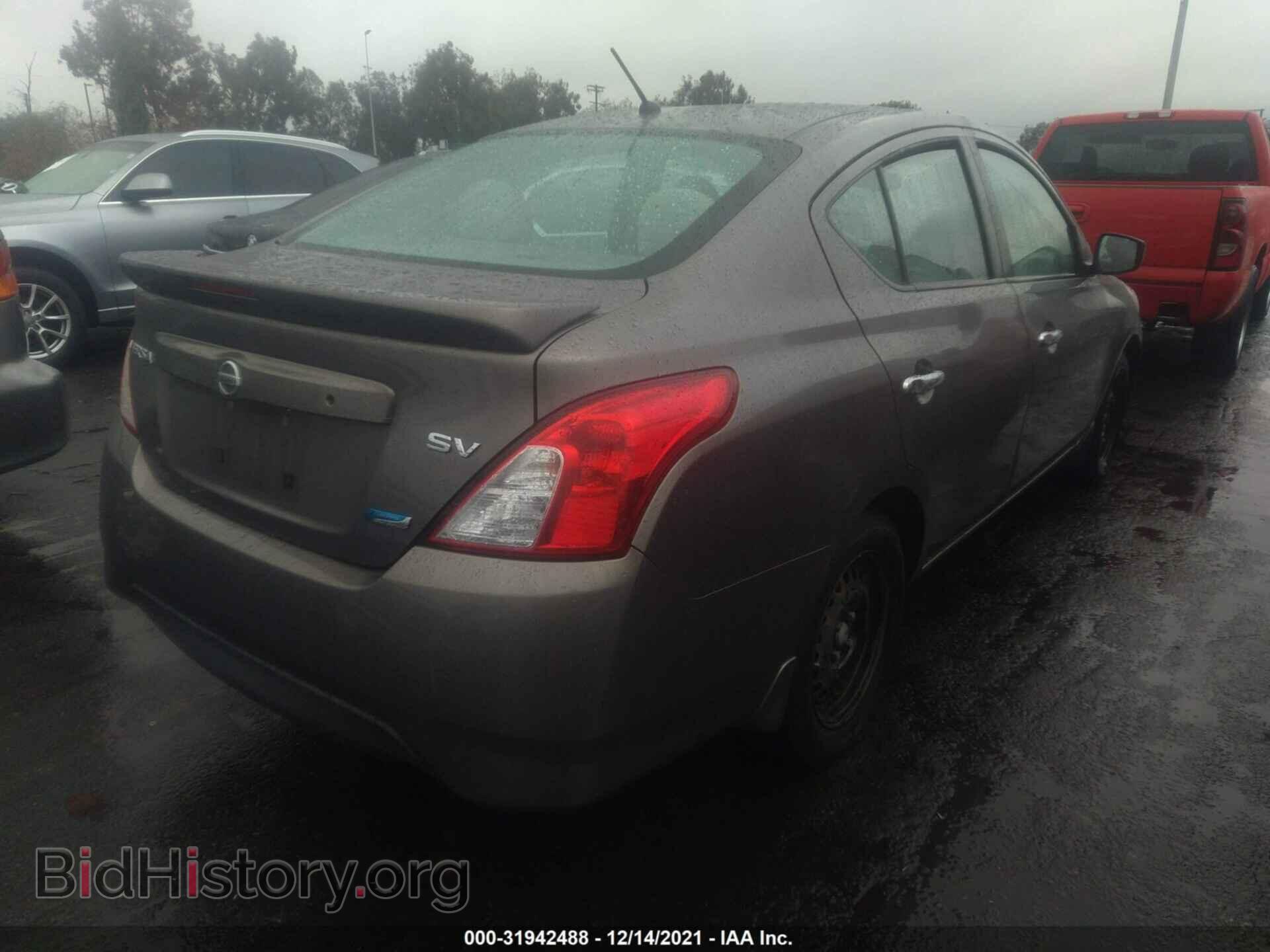 2015 NISSAN VERSA - VIN: 3N1CN7AP9FL807098 - Фото 4