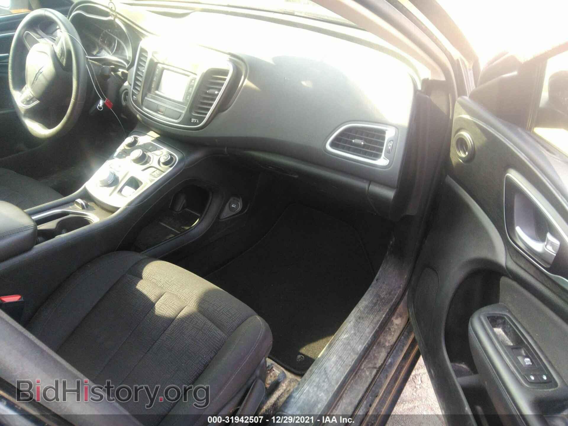 2016 CHRYSLER 200 - VIN: 1C3CCCABXGN120766 - Фото 5