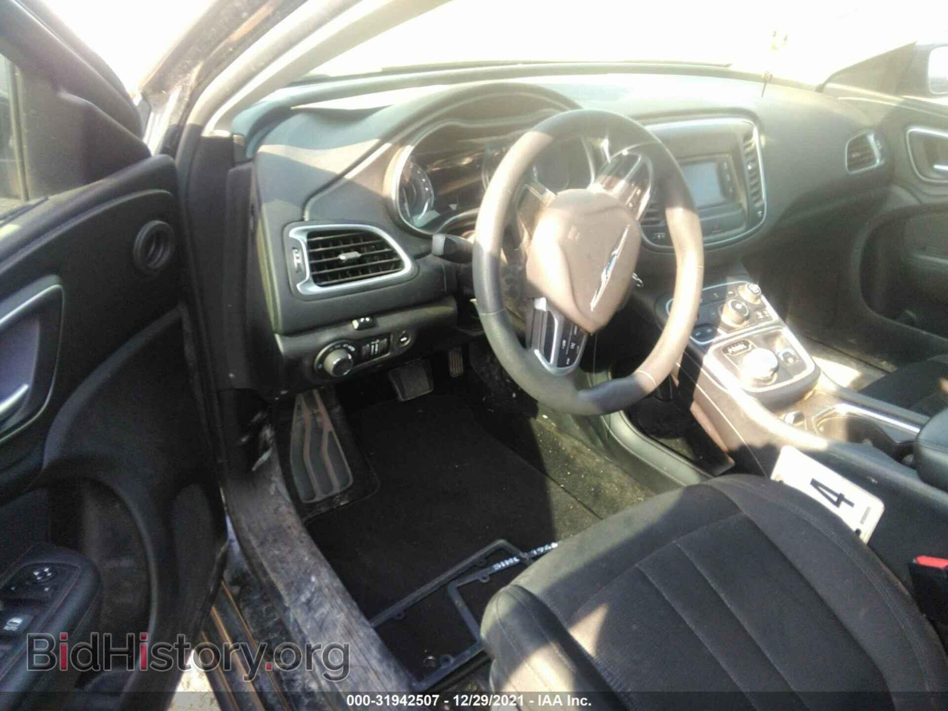 2016 CHRYSLER 200 - VIN: 1C3CCCABXGN120766 - Фото 7