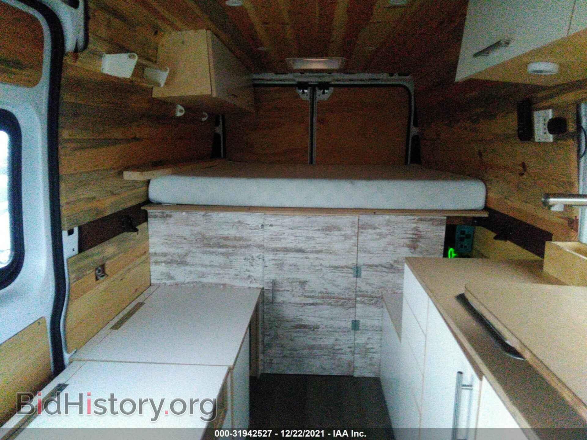 2021 RAM PROMASTER CARGO VAN - VIN: 3C6MRVHG2ME519237 - Фото 8
