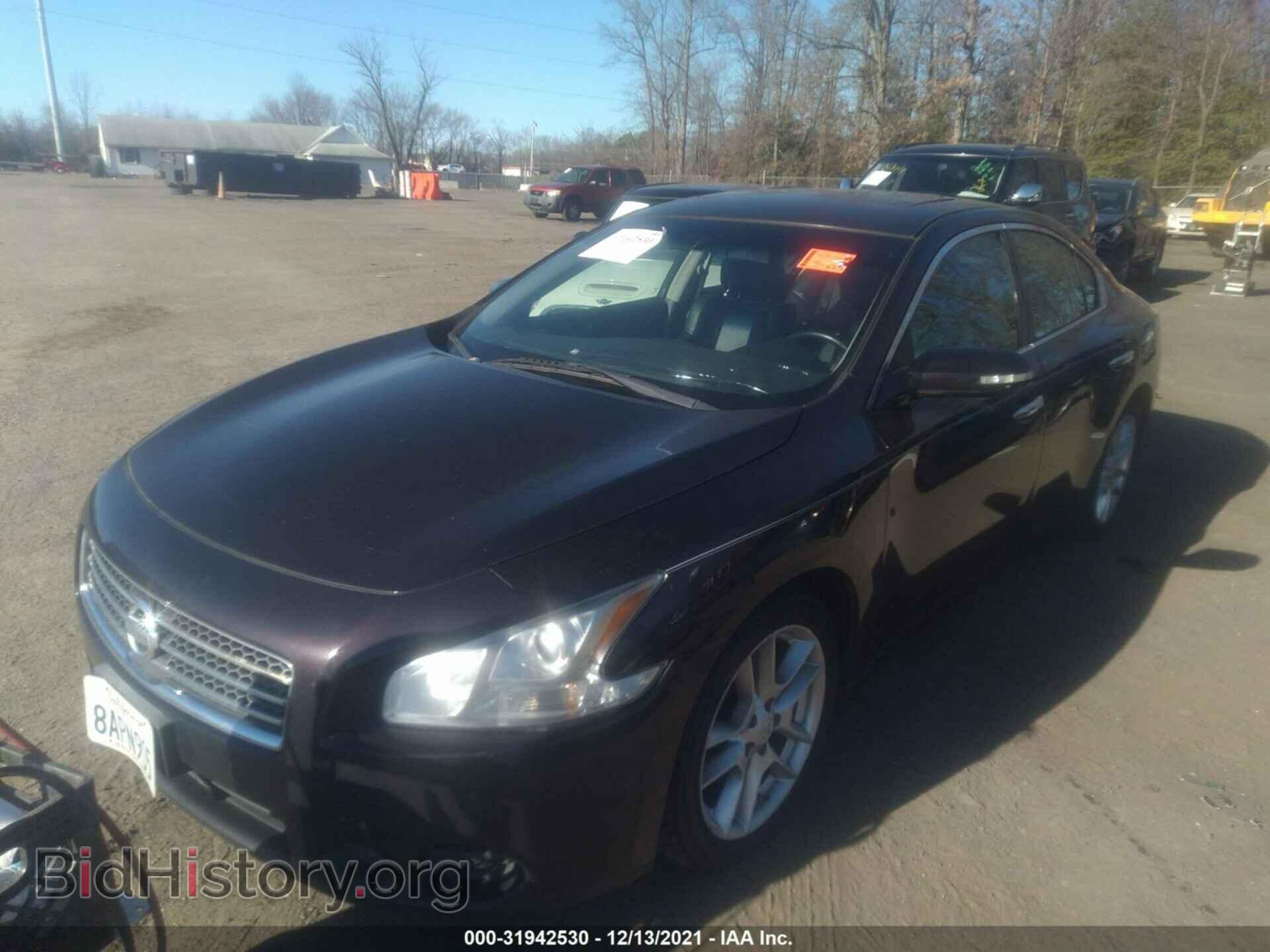 2011 NISSAN MAXIMA - VIN: 1N4AA5AP2BC803720 - Фото 2