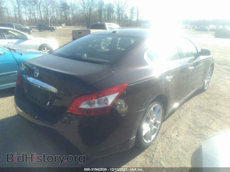 2011 Nissan MAXIMA (VIN 1N4AA5AP2BC803720) — фото 4 из 11