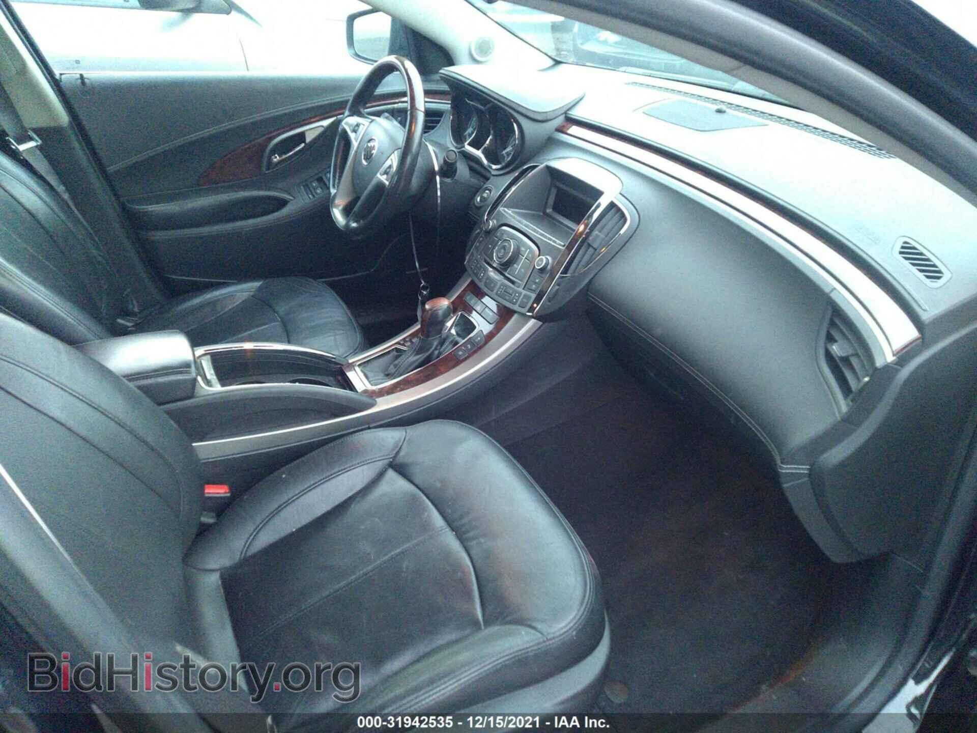 2011 BUICK LACROSSE - VIN: 1G4GE5ED2BF287023 - Фото 5