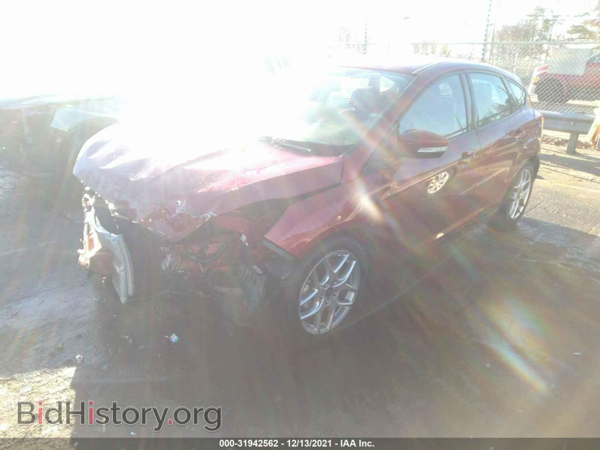 2015 FORD FOCUS - VIN: 1FADP3K21FL380654 - Photo 2