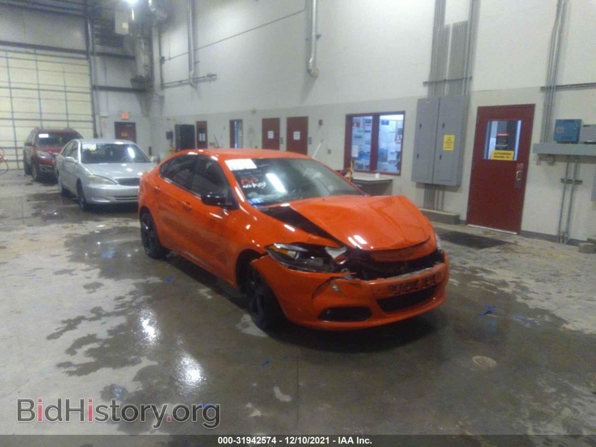 Фотография 1C3CDFBB3FD298634 - DODGE DART 2015