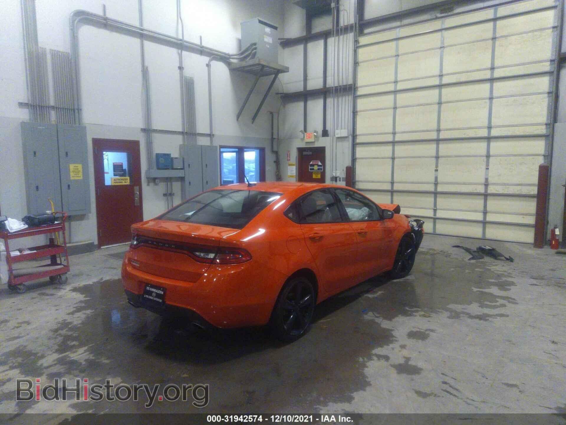 2015 DODGE DART - VIN: 1C3CDFBB3FD298634 - Фото 4