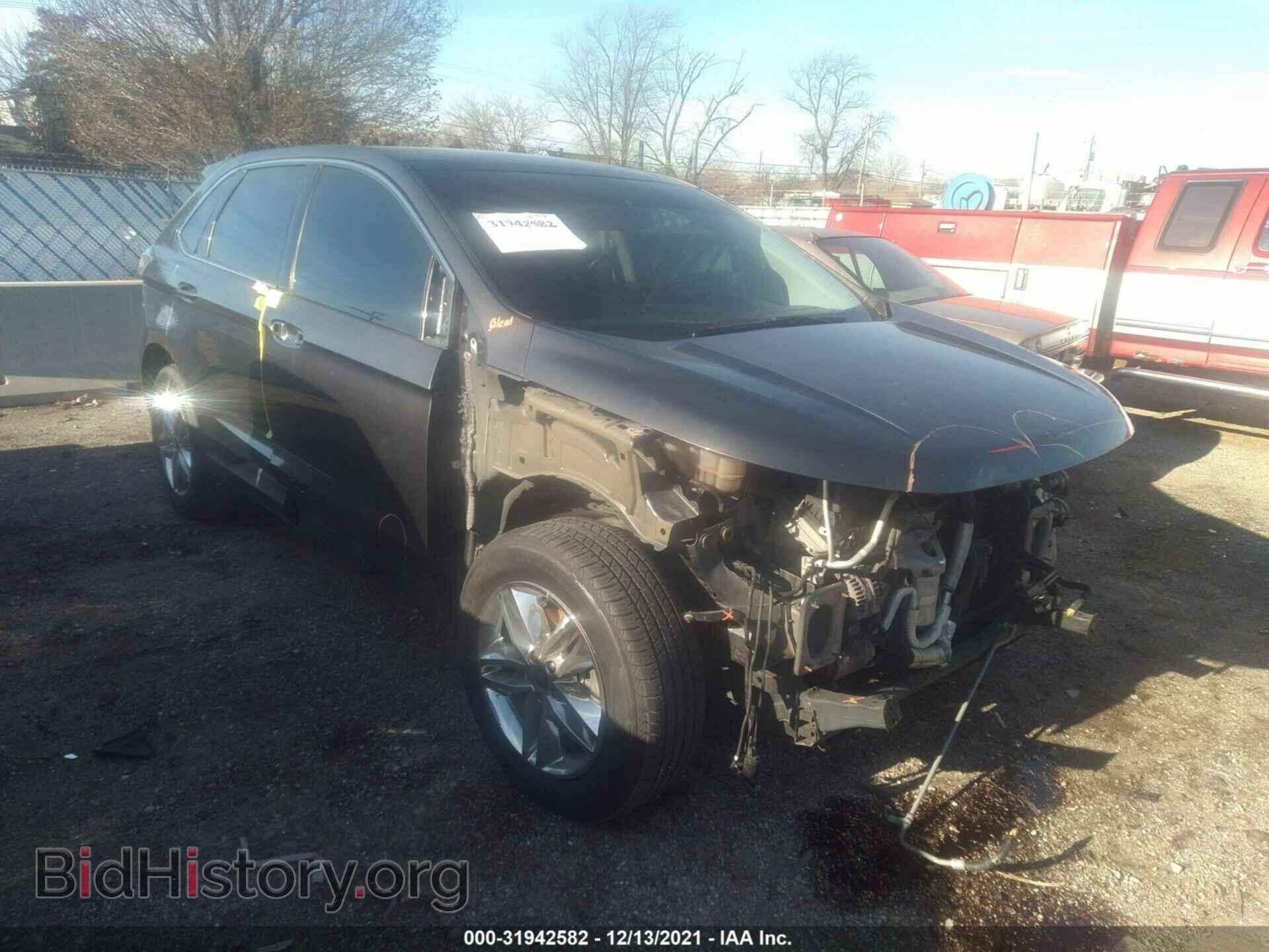 Фотография 2FMPK3J87GBC35191 - FORD EDGE 2016