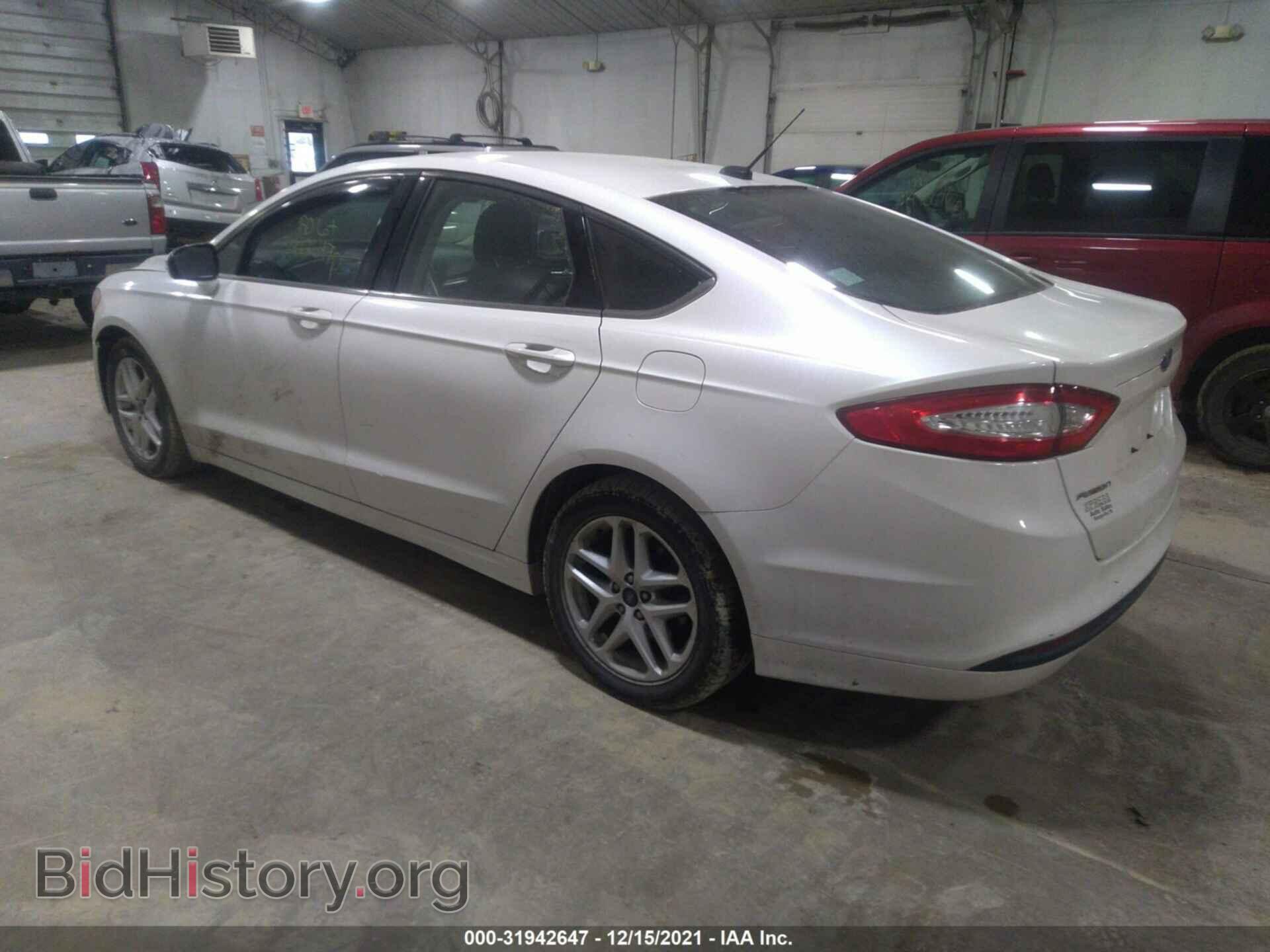 2013 FORD FUSION - VIN: 3FA6P0H76DR305389 - Фото 3