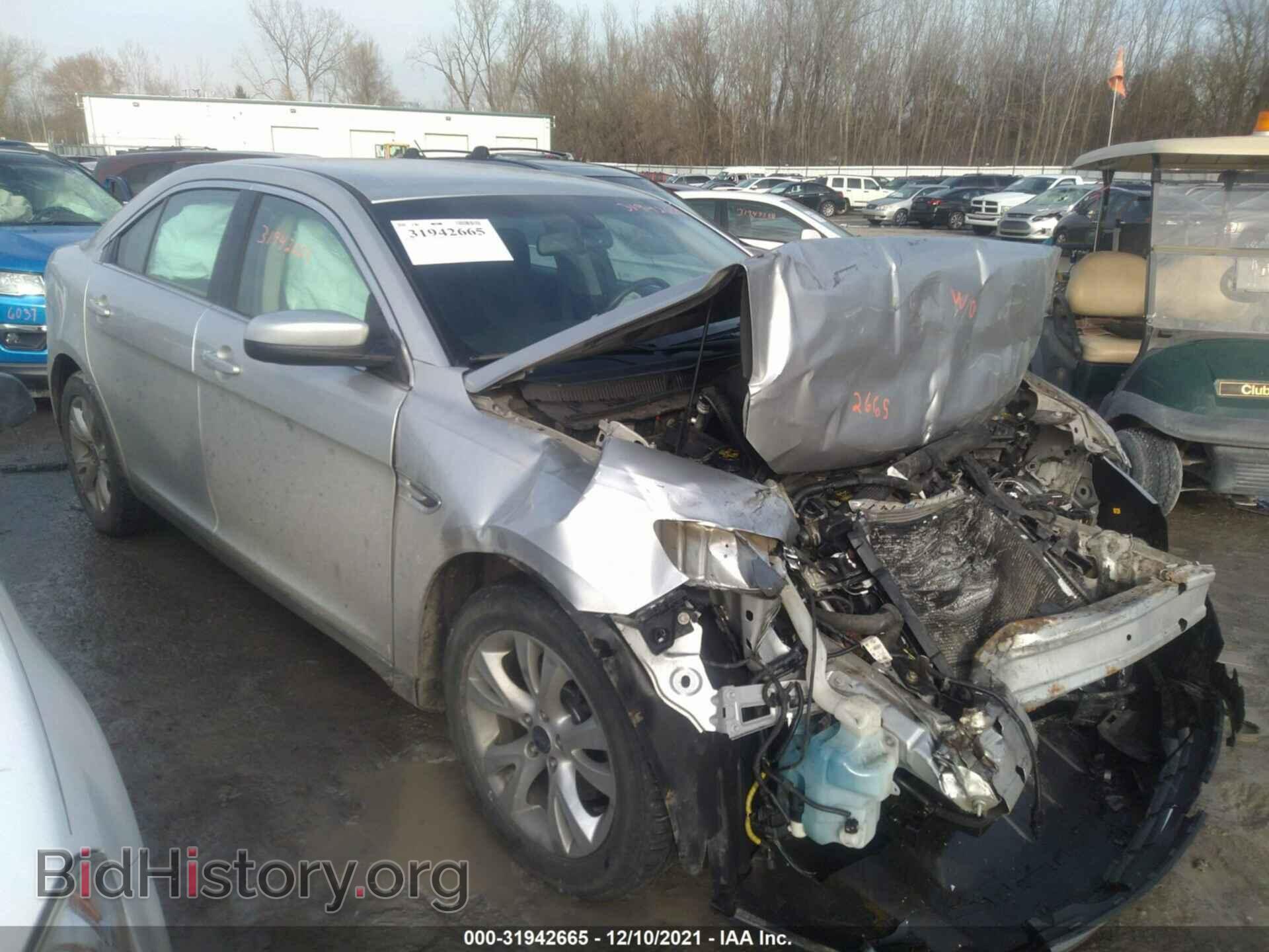 Photo 1FAHP2EW2BG166088 - FORD TAURUS 2011