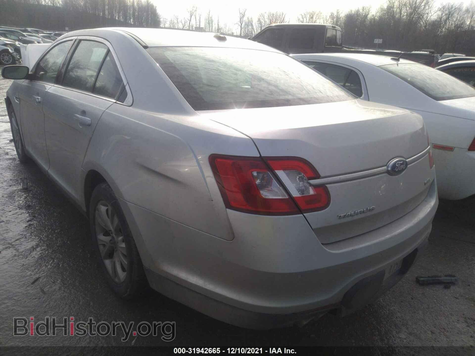 2011 FORD TAURUS - VIN: 1FAHP2EW2BG166088 - Photo 3