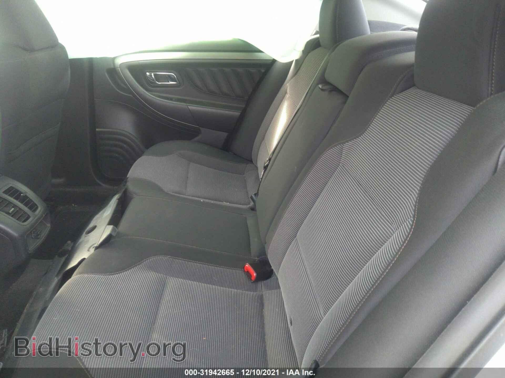 2011 FORD TAURUS - VIN: 1FAHP2EW2BG166088 - Photo 8