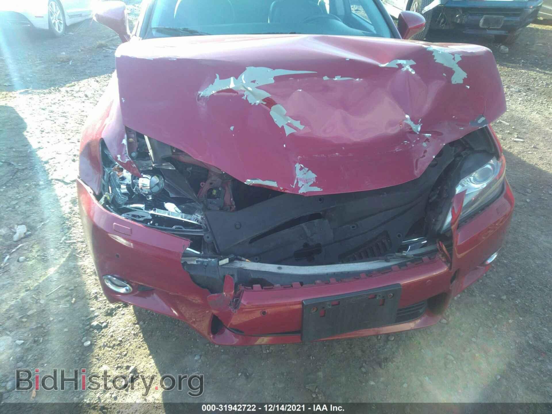 2013 LEXUS GS 350 - VIN: JTHCE1BLXD5019240 - Фото 6