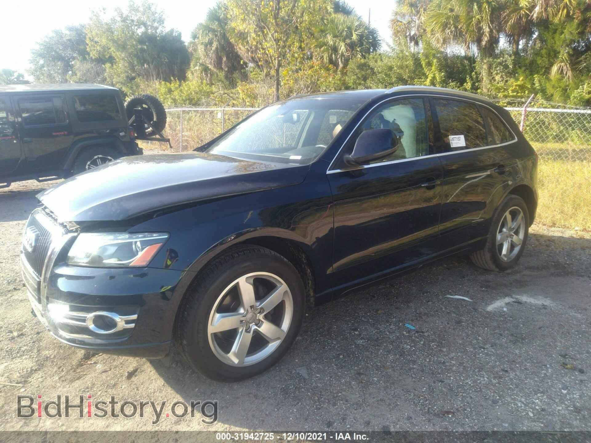 2010 AUDI Q5 - VIN: WA1LKAFP4AA048978 - Фото 2