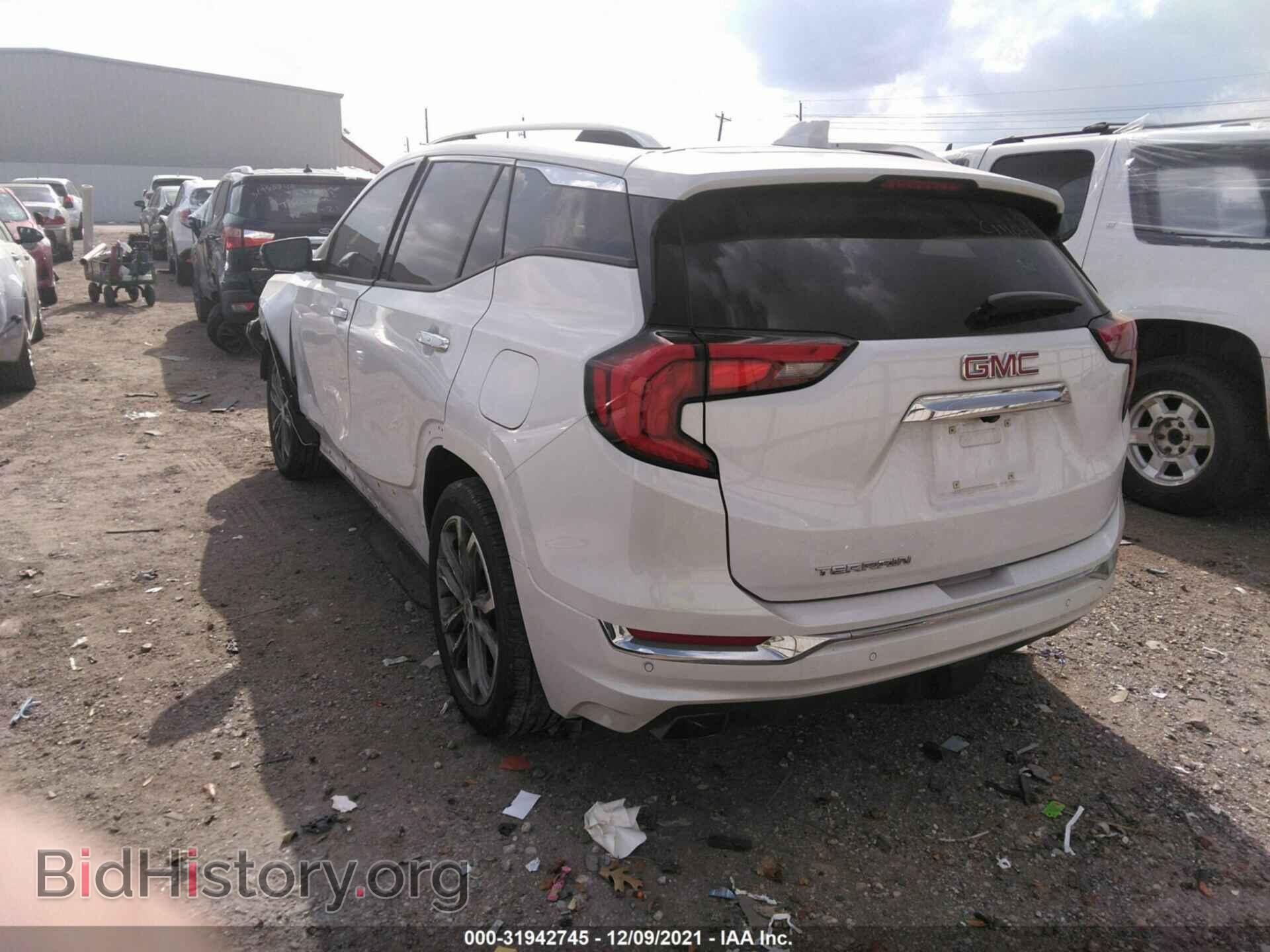 2020 GMC TERRAIN - VIN: 3GKALSEXXLL305708 - Фото 3