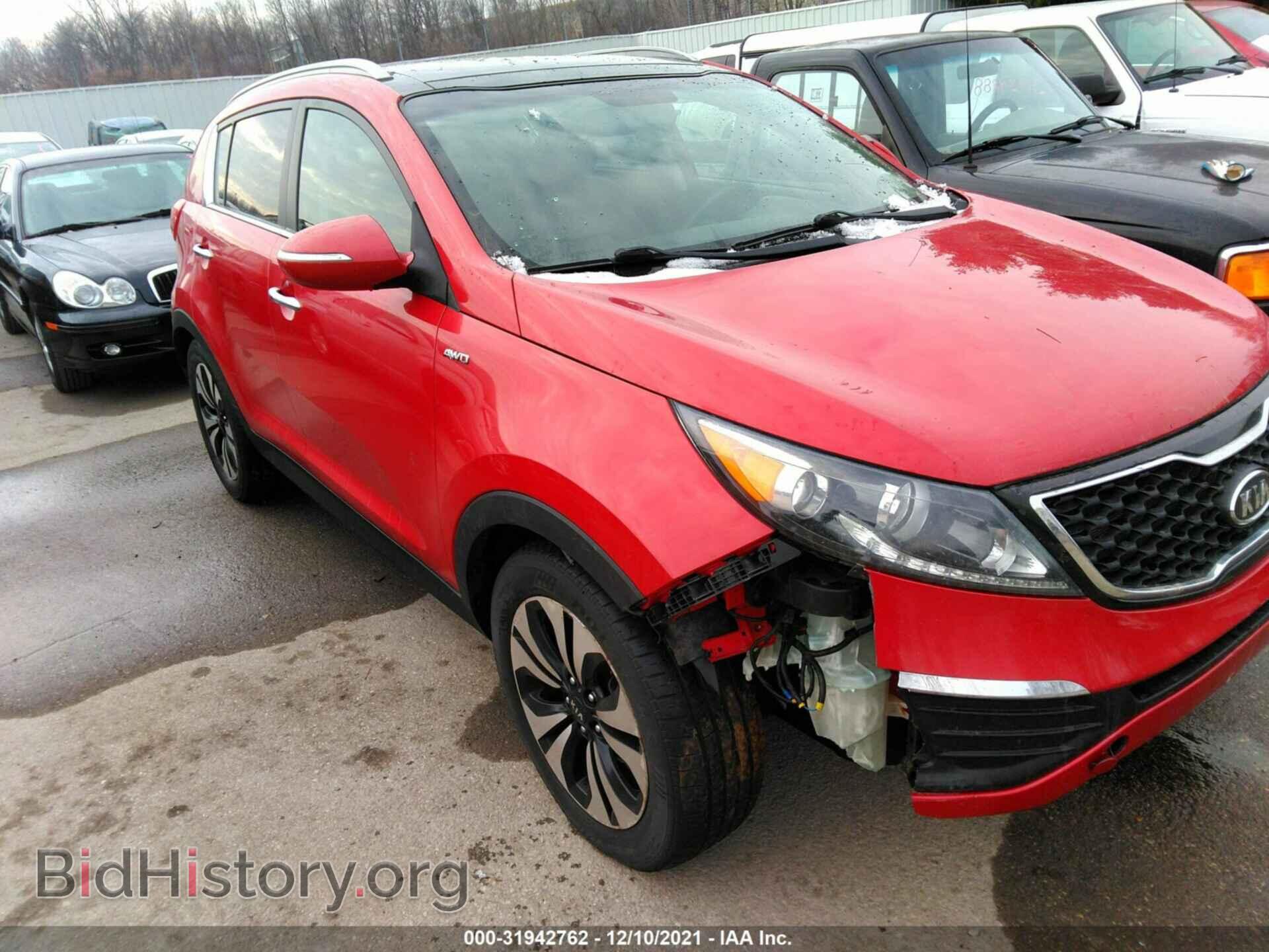Фотография KNDPCCA69B7115121 - KIA SPORTAGE 2011