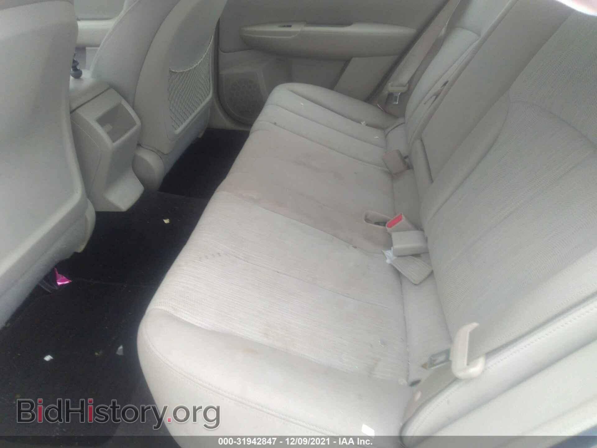2014 SUBARU LEGACY - VIN: 4S3BMCD67E3036609 - Фото 8