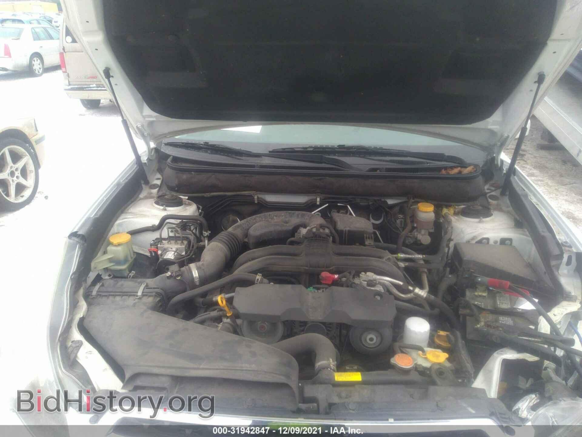 2014 SUBARU LEGACY - VIN: 4S3BMCD67E3036609 - Фото 10