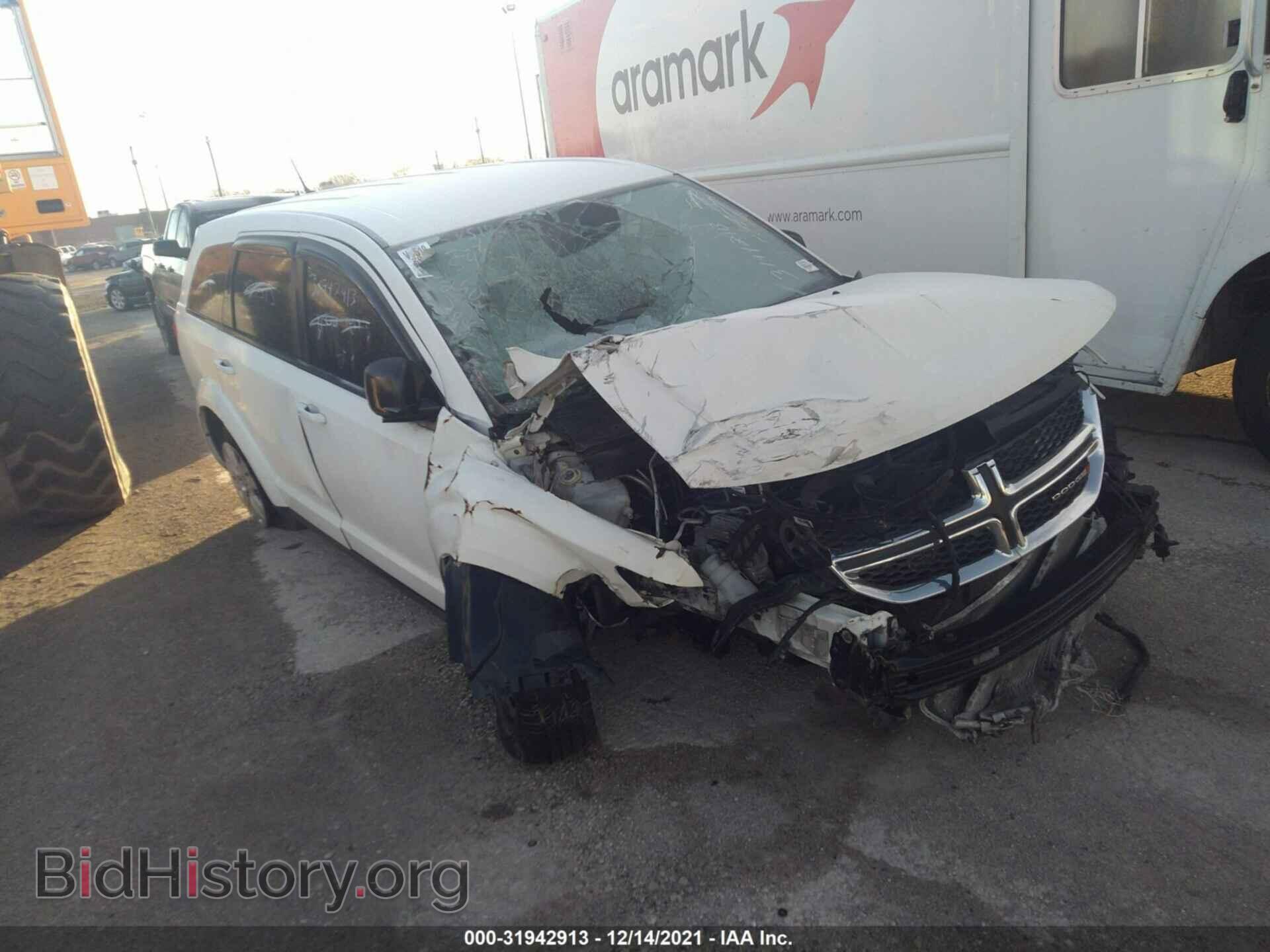 Фотография 3C4PDCAB6ET120660 - DODGE JOURNEY 2014