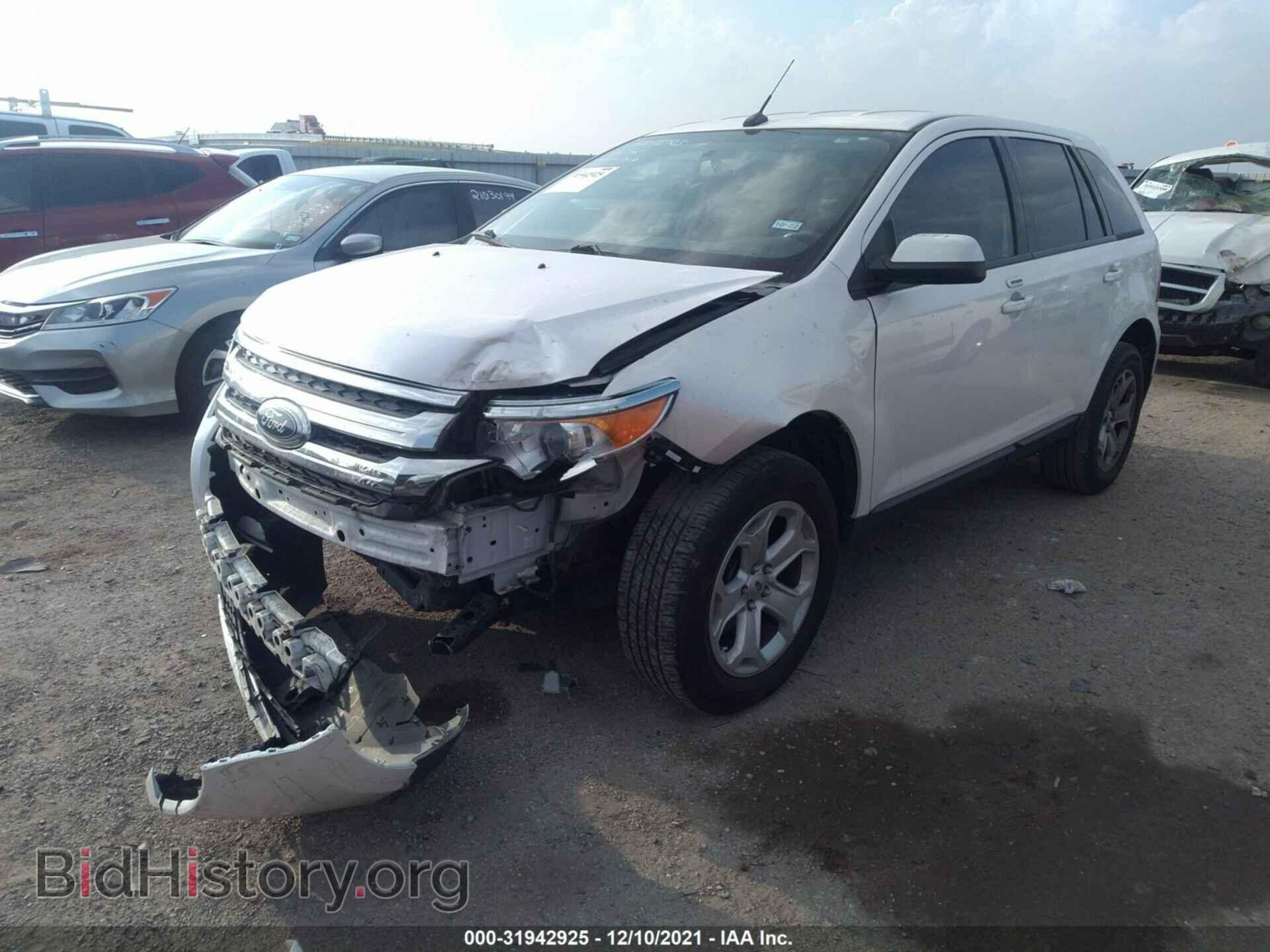 2014 FORD EDGE - VIN: 2FMDK3JC5EBB84004 - Photo 2