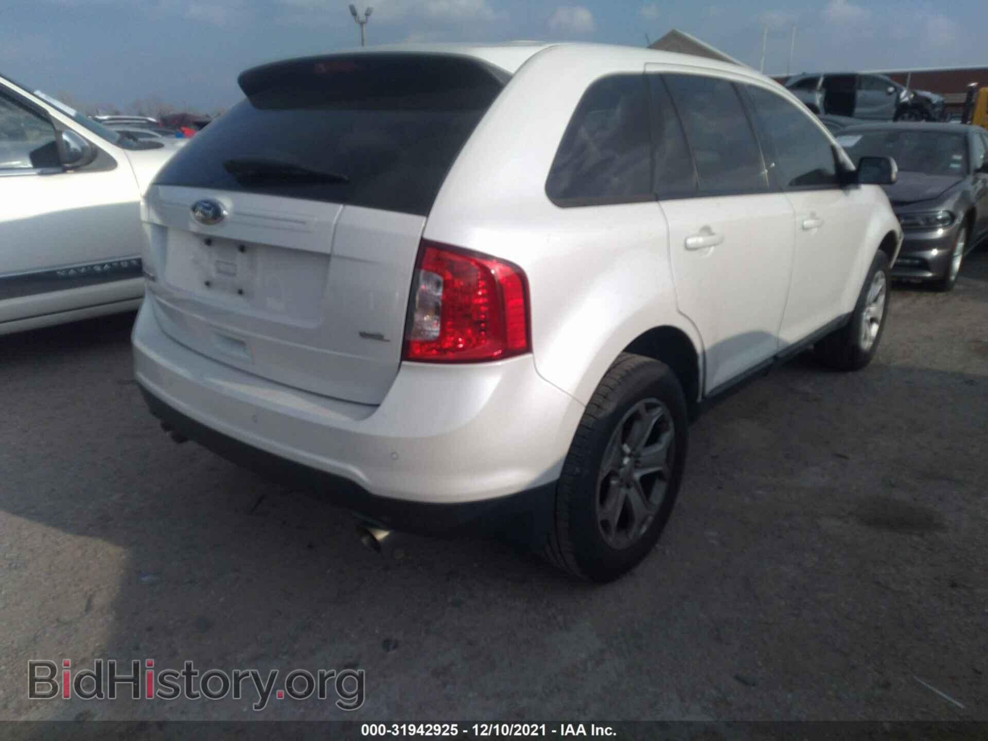 2014 FORD EDGE - VIN: 2FMDK3JC5EBB84004 - Photo 4