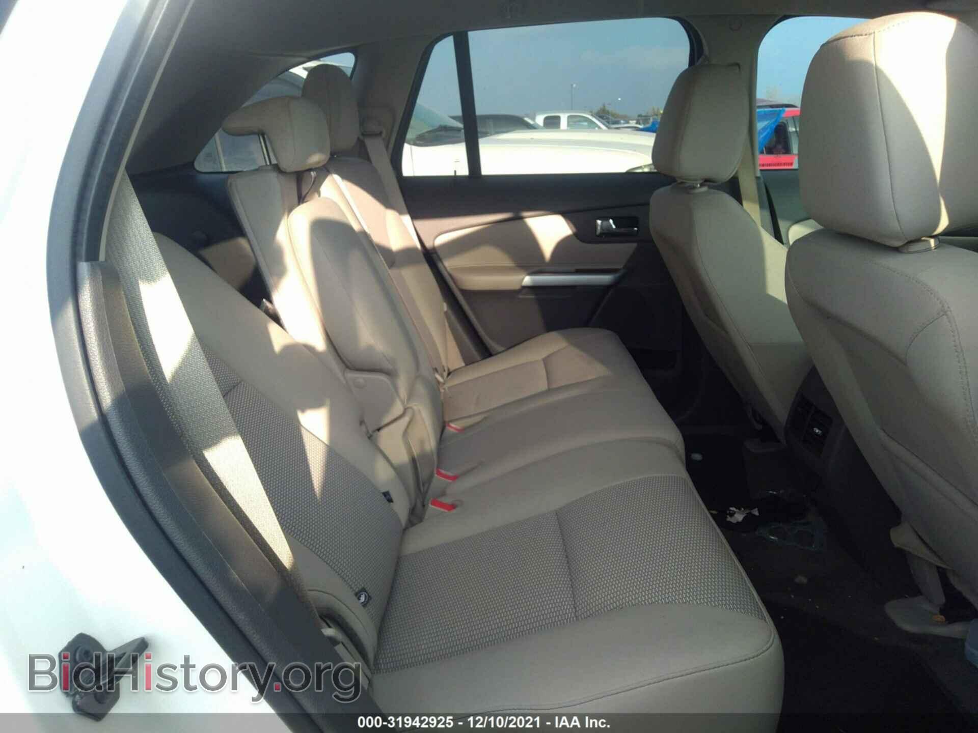 2014 FORD EDGE - VIN: 2FMDK3JC5EBB84004 - Photo 8