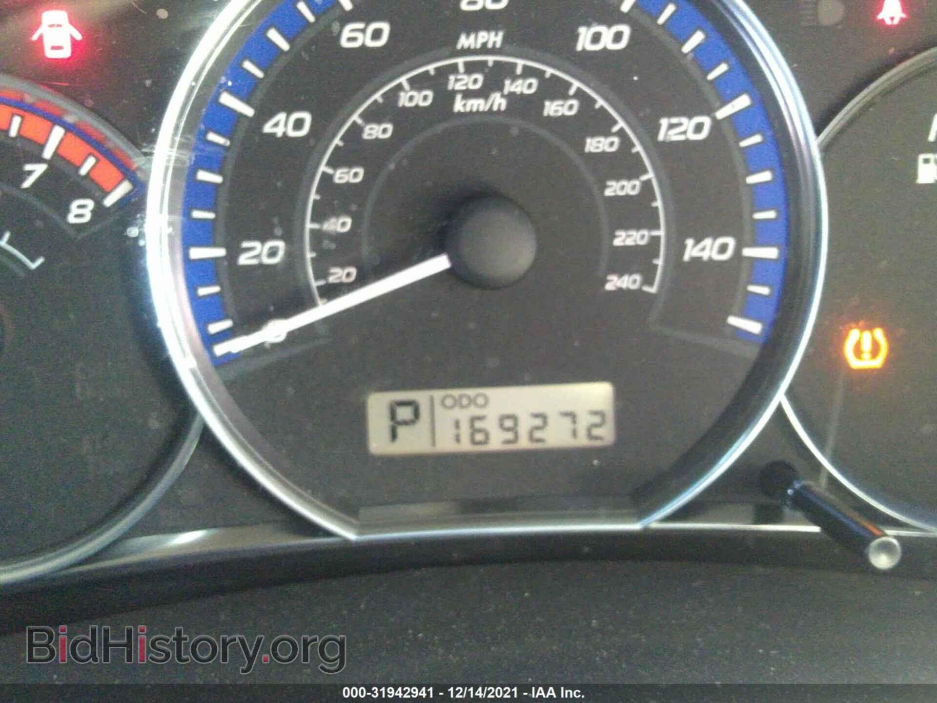 2010 SUBARU FORESTER - VIN: JF2SH6CC2AH752331 - Фото 7