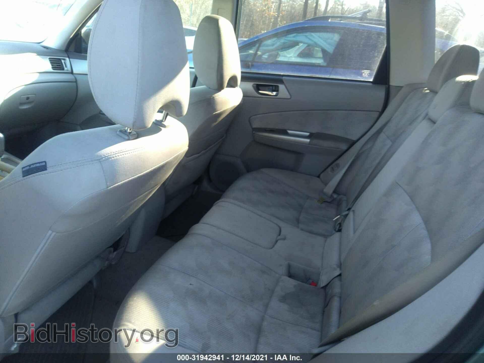 2010 SUBARU FORESTER - VIN: JF2SH6CC2AH752331 - Фото 8