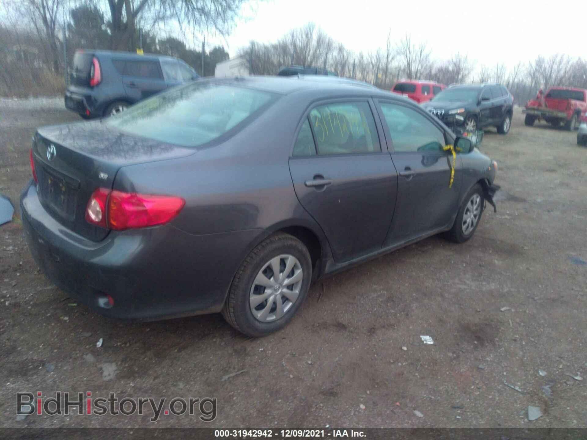 2009 TOYOTA COROLLA - VIN: JTDBL40E899054464 - Фото 4