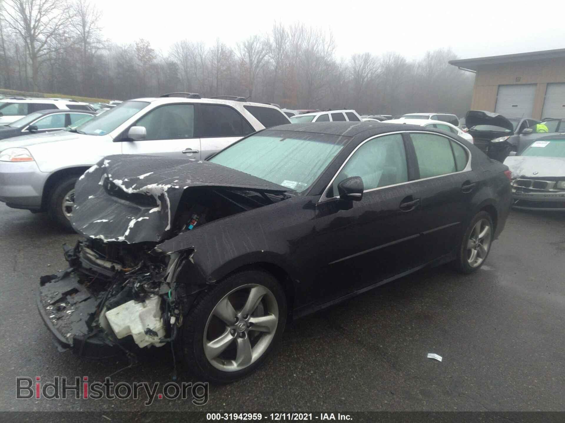 2013 LEXUS GS 350 - VIN: JTHCE1BL1D5017084 - Фото 2