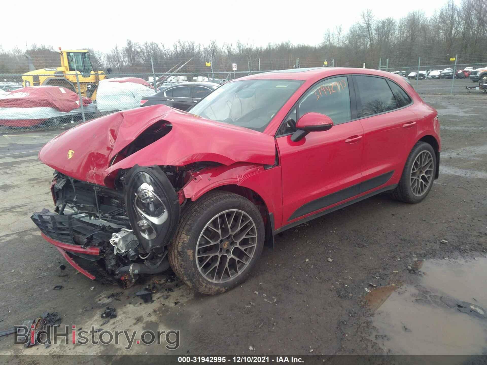 2018 PORSCHE MACAN - VIN: WP1AA2A57JLB18181 - Фото 2