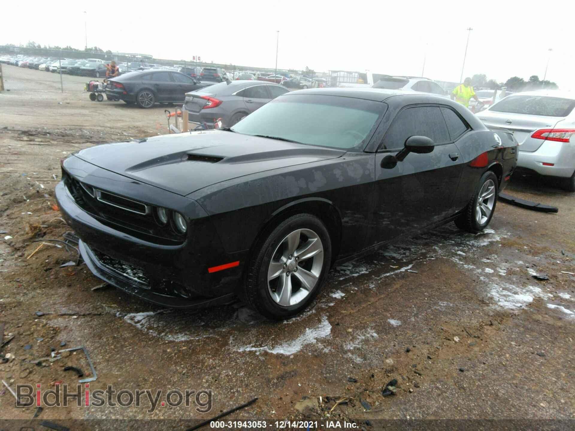2016 DODGE CHALLENGER - VIN: 2C3CDZAG8GH317326 - Фото 2