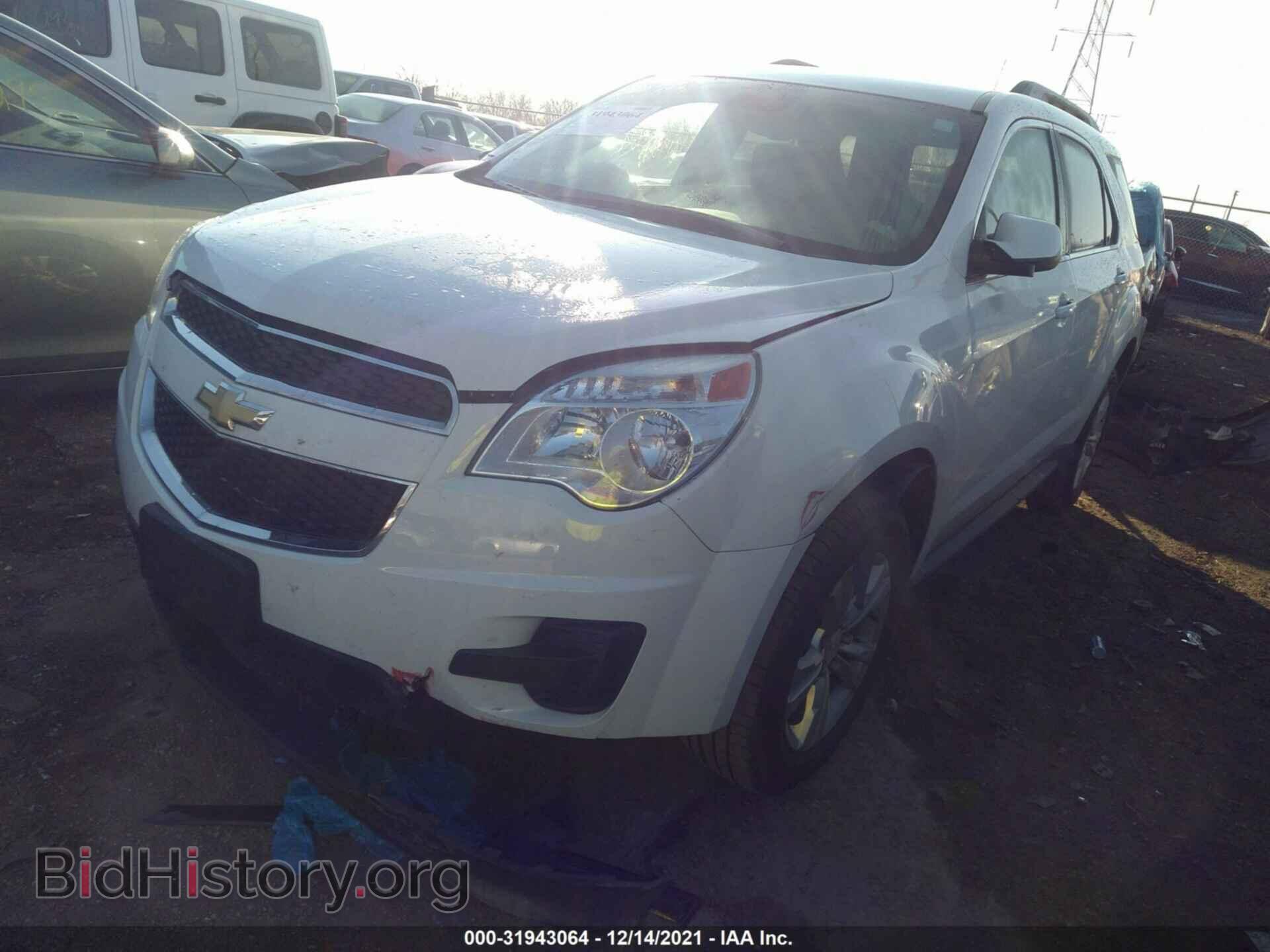 2013 CHEVROLET EQUINOX - VIN: 1GNFLEEK3DZ122000 - Фото 2