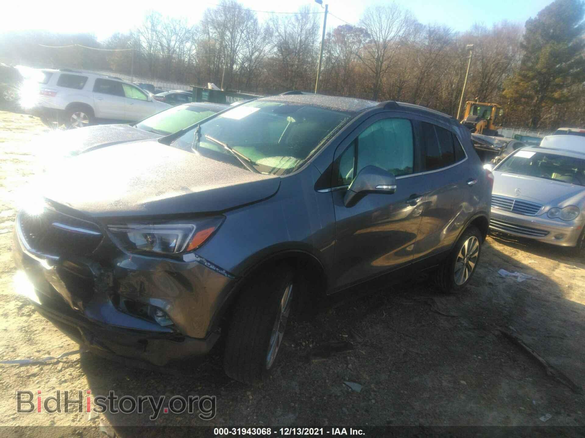 2019 BUICK ENCORE - VIN: KL4CJASB7KB741794 - Photo 2