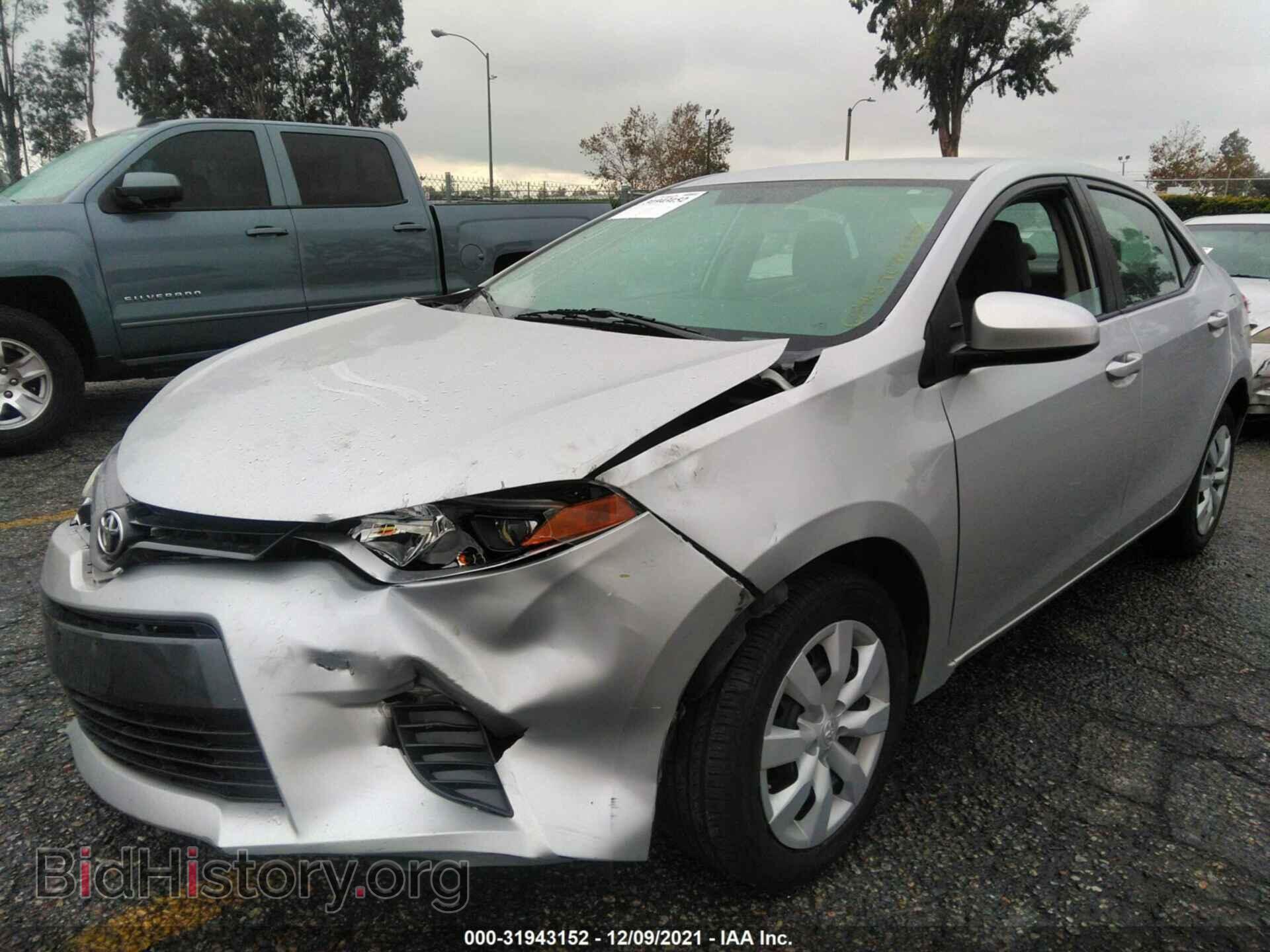 2015 TOYOTA COROLLA - VIN: 5YFBURHE2FP275577 - Фото 2