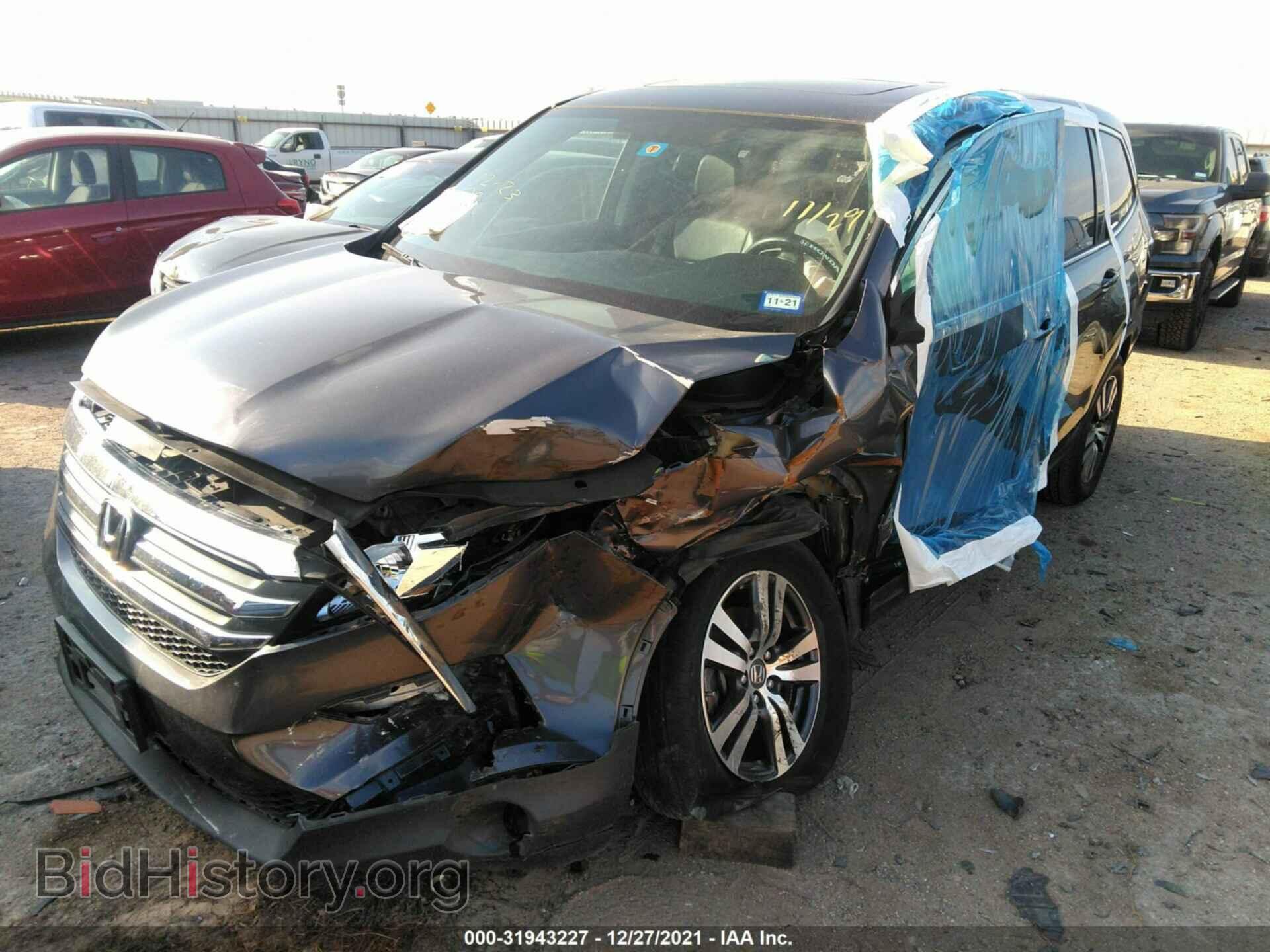 2018 HONDA PILOT - VIN: 5FNYF6H5XJB011384 - Фото 2