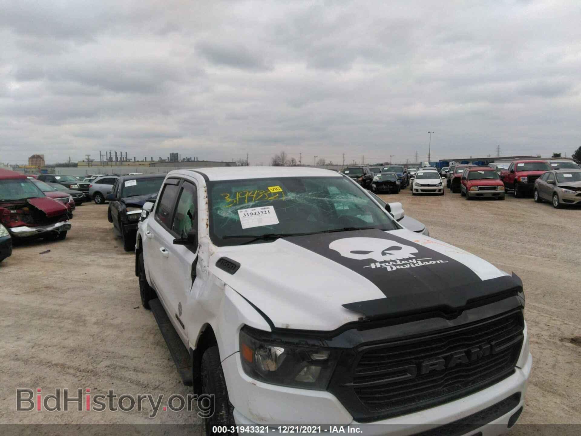 2020 RAM 1500 - VIN: 1C6SRFFT2LN117516 - Фото 6