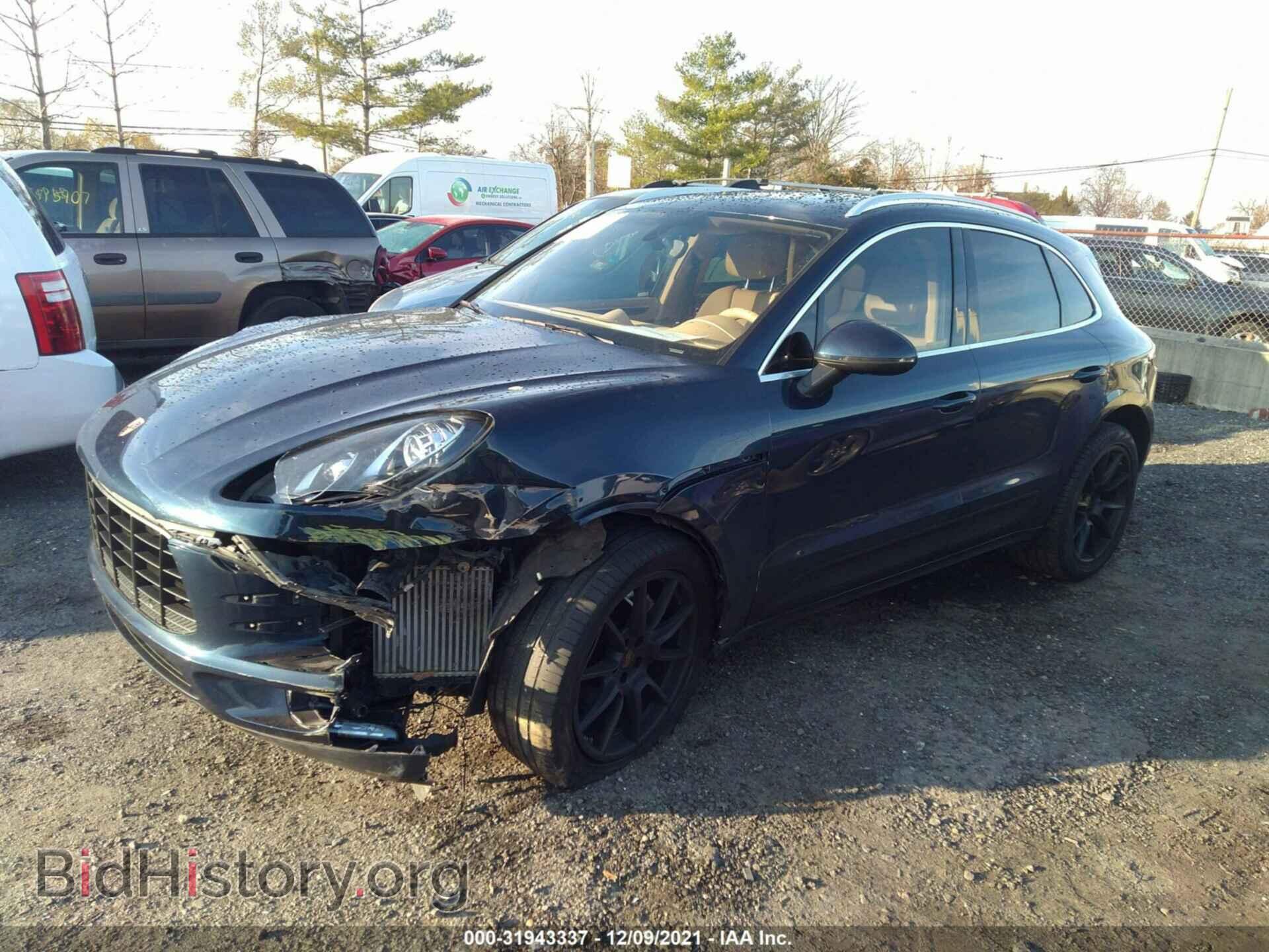 2015 PORSCHE MACAN - VIN: WP1AB2A50FLB51480 - Фото 2