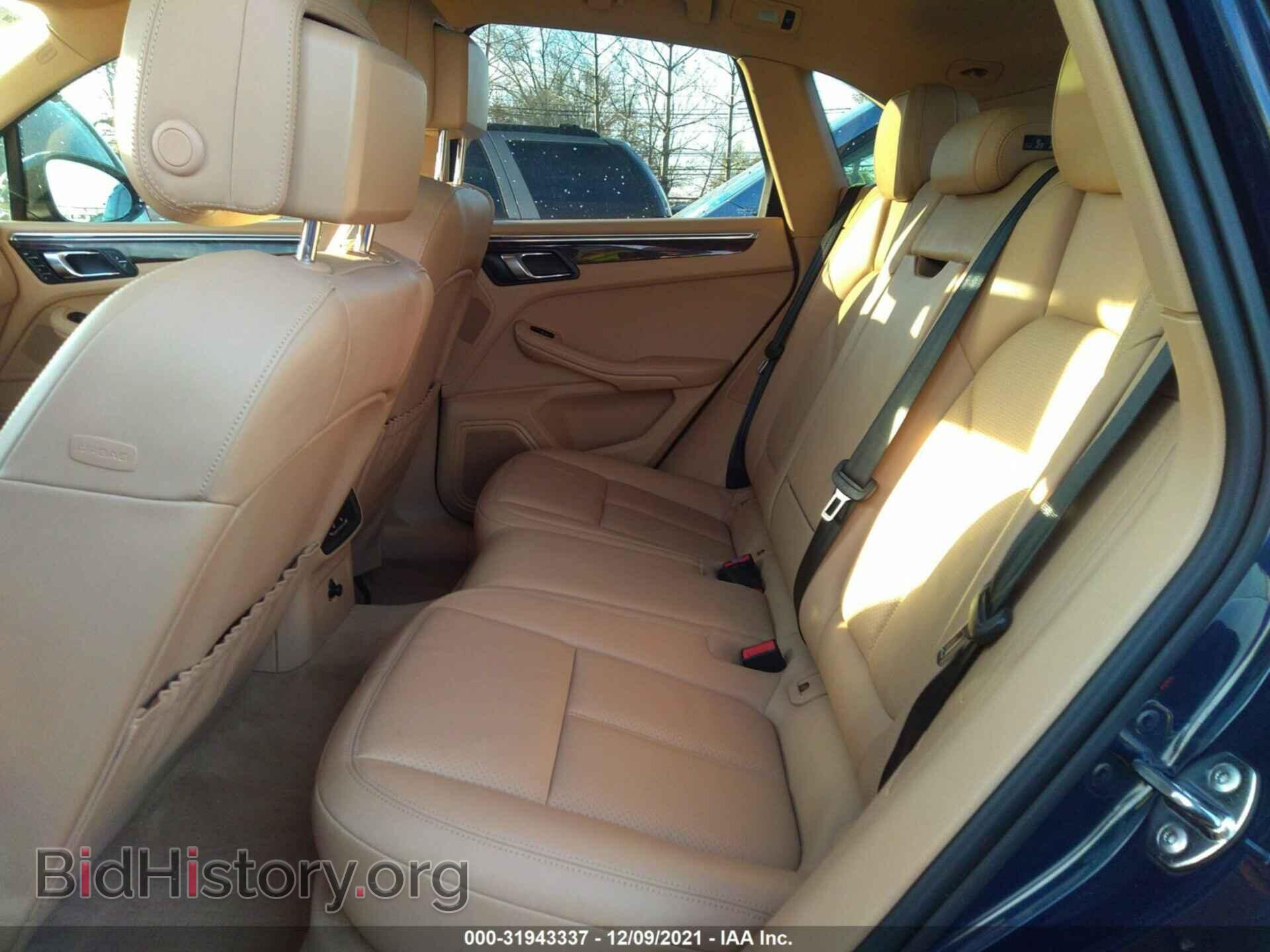 2015 PORSCHE MACAN - VIN: WP1AB2A50FLB51480 - Фото 8